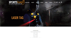 Desktop Screenshot of chesterfieldsportsfusion.com